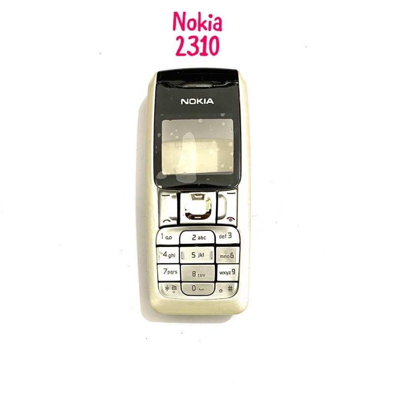 CASING NOKIA 2310 KESING + BACK COVER WARNA RANDOM