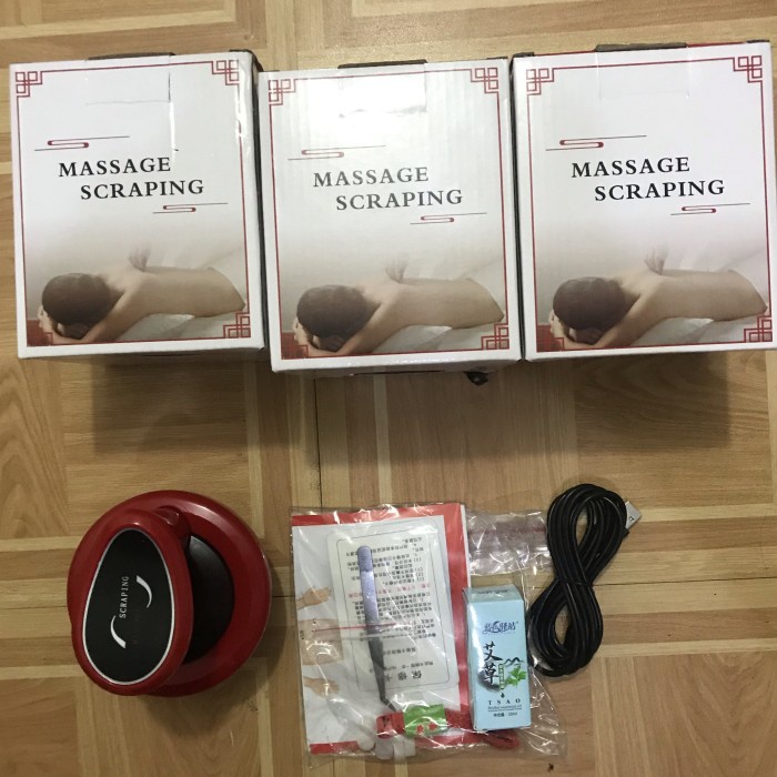 BAROKAH GAMIS Alat Bekam Elektrik New Massage tool alat Terapi shiatsu Pijat Guasha
