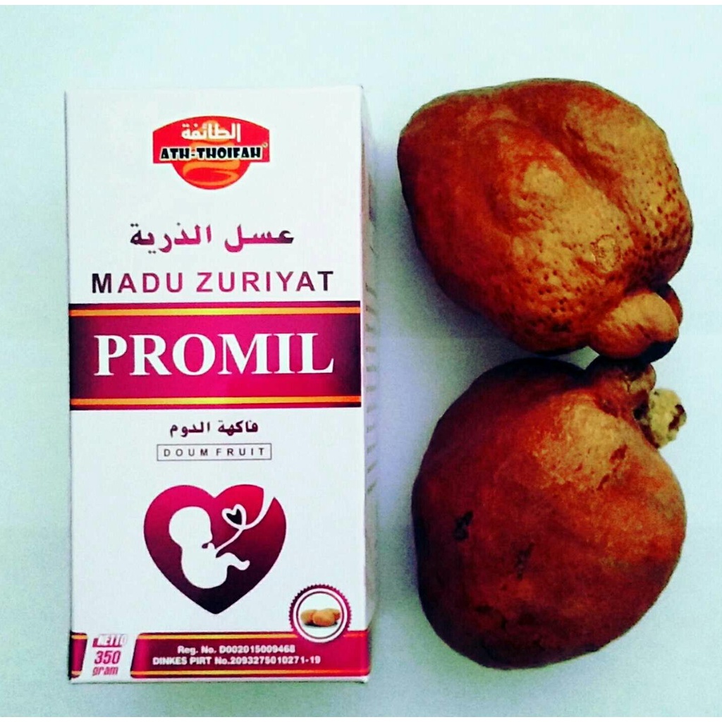 Paket Hemat Madu Zuriat Promil Ath-Thoifah plus 2 Buah Zuriat / Program Hamil