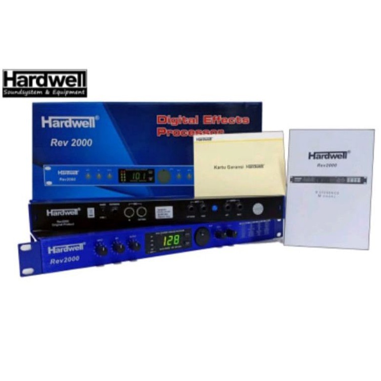 Effect Vocal Hadwel Rev 2000 / Hadwel Effect Vocal Rev 2000 Original