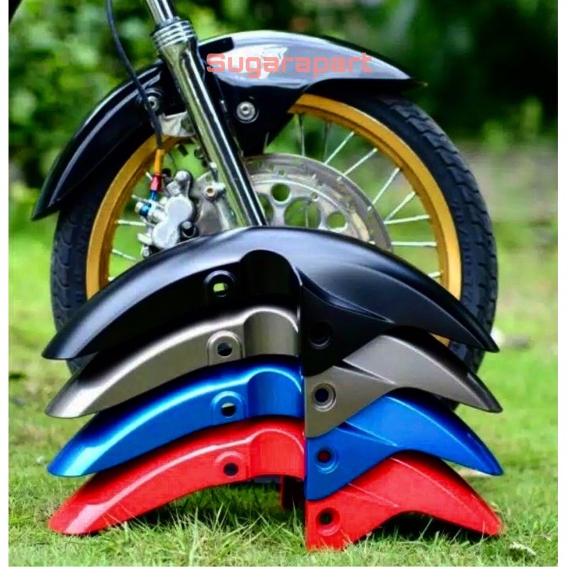 spakbor slebor depan suzuki gsx 150 r original