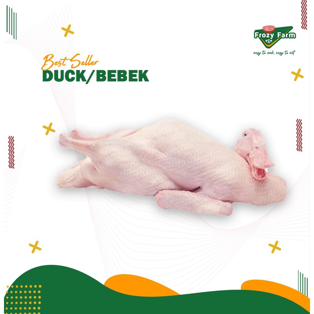 

DAGING BEBEK 1,1 KG PREMIUM GRADE A SUPER FROZEN FRESH SEGAR PEKING MURAH
