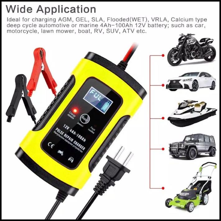 Charger Aki / Repair Aki / Alat Cas Aki Mobil.