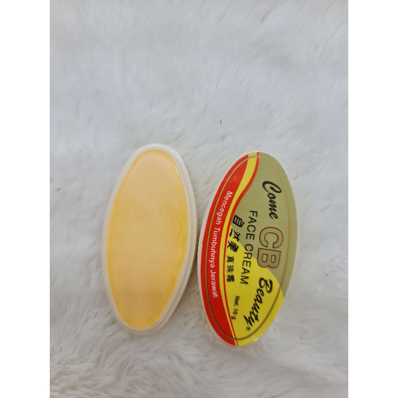 Cream CB Come Beauty Oval ORI BPOM