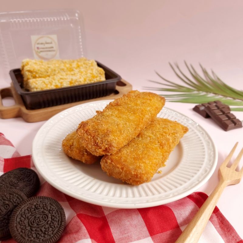 

crispy bread choco banana (3pcs)