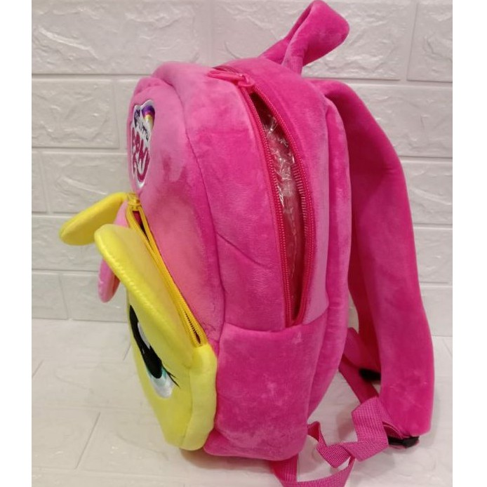 Tas Ransel Anak Little Pony Size L/backpack anak SD/ransel kuda pony/tas karakter