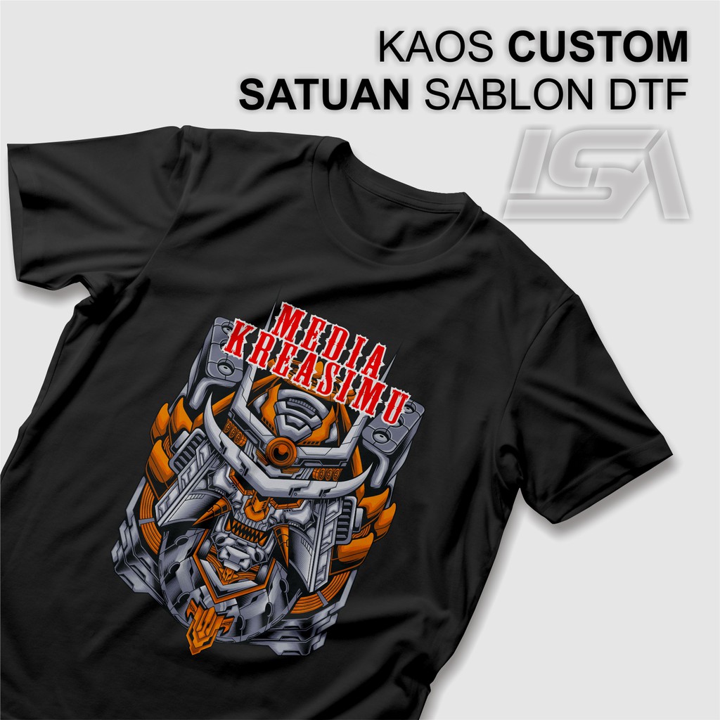 Jual Sablon Dtfprint Dtf Custom Kaos Sablon Plastisol Satuan Shopee Indonesia 2780