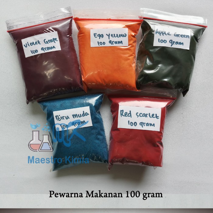 

Ht6362D Pewarna Makanan Bubuk Merk Sunsea 100 Gram - Kuning Ht5