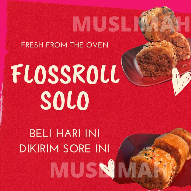 

SOLO FLOSSROLL ABON AYAM ORI