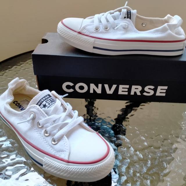 slip on converse shoreline