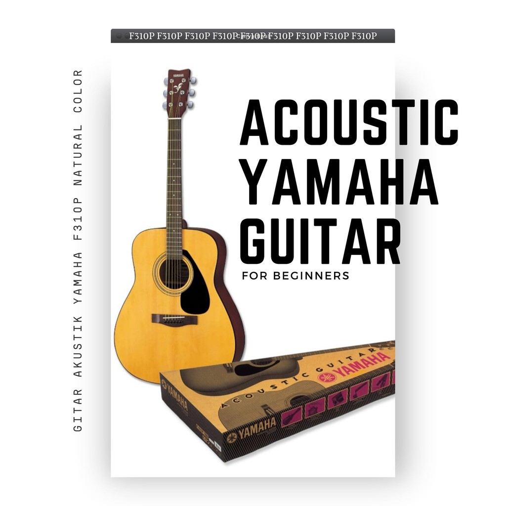 Gitar Akustik Yamaha F310P / F 310 P FREE ONGKIR