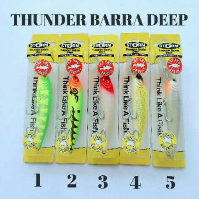 THUNDER BARRA DEEP