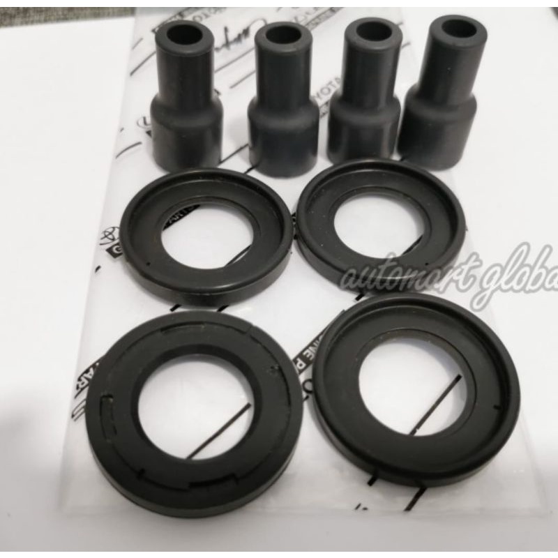 karet seal coil busi innova fortuner Hilux yaris vios rush terios camry set 8pc