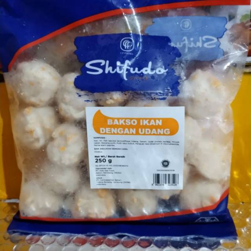 Jual Bakso Ikan Shifudo 250gr Shopee Indonesia