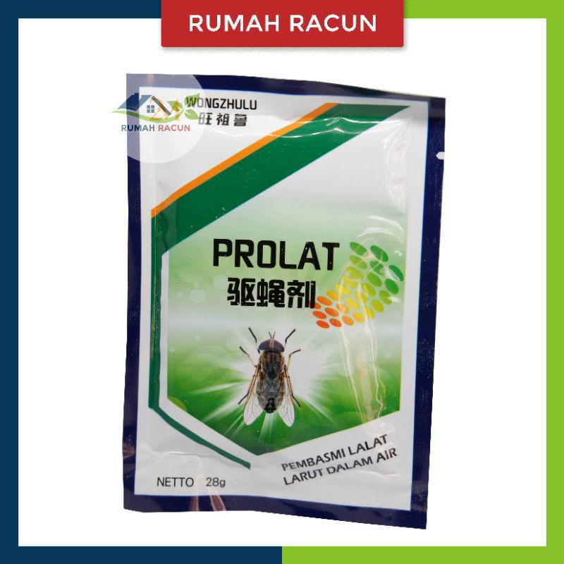 RACUN LALAT - RACUN LALAT PROLAT ORIGINAL IMPORT - Pembasmi Lalat Semprot