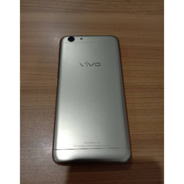 HP Vivo Y53 Gold ( Bekas , Preloved , Second )