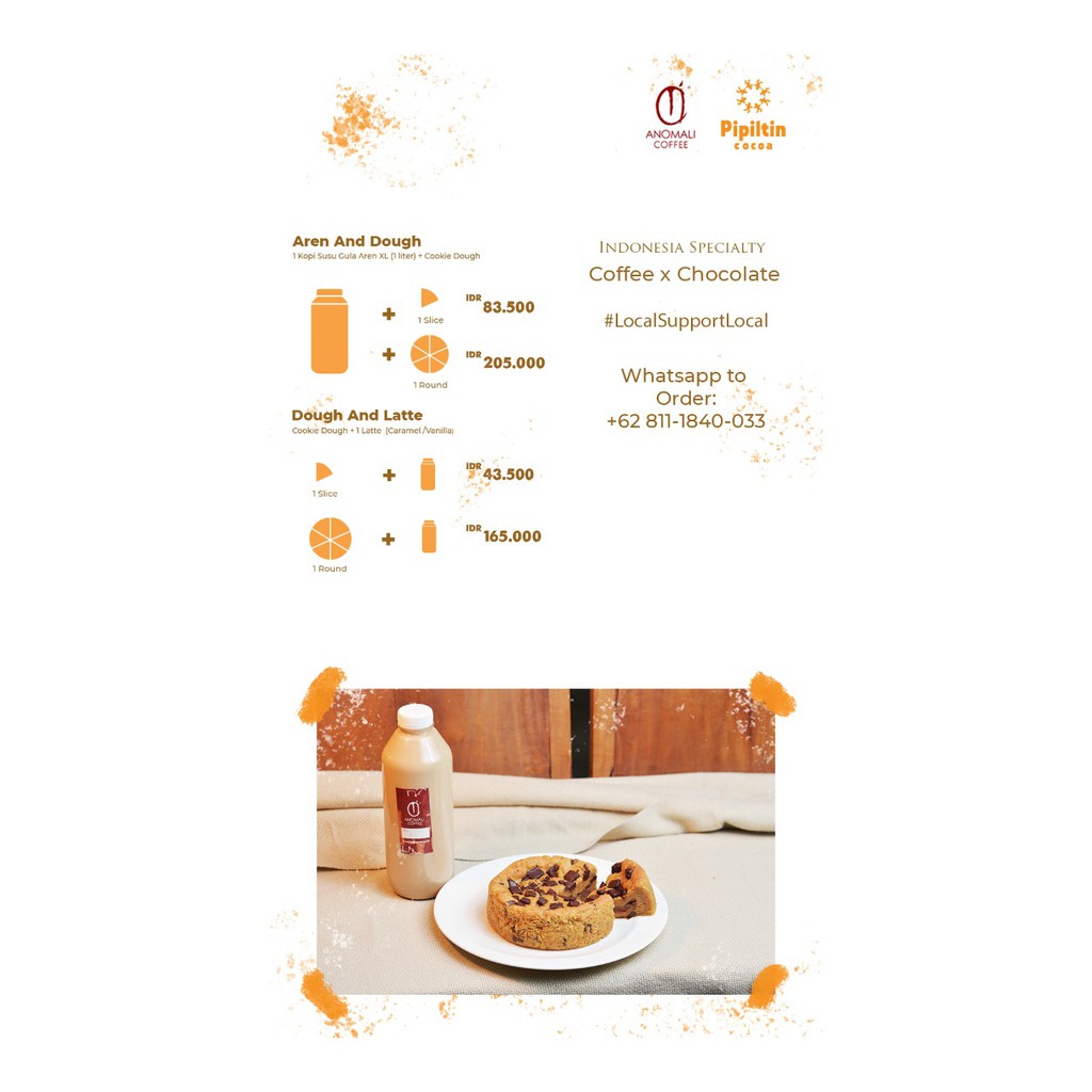 

Pipiltin Cocoa Cafelatte and Cookie Dough Whole