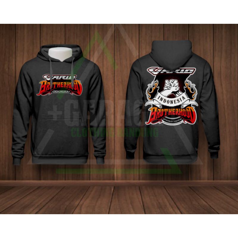 jaket Hoodie Honda Vario brotherhood