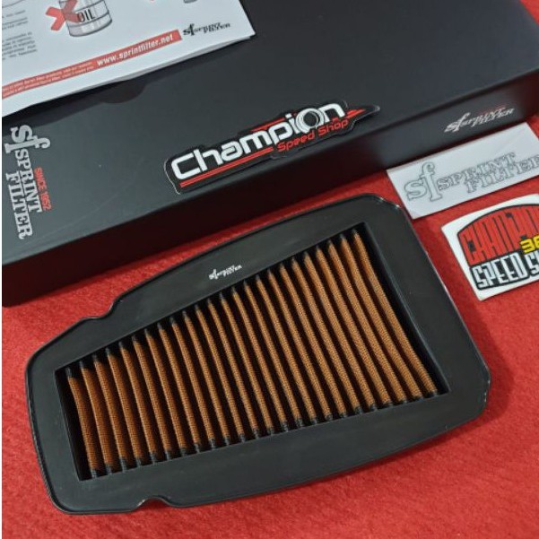Air Filter Saringan Udara Filter Udara Sprint Filter P08 Yamaha R15 V3 MT15 XSR 155 All New Vixion R