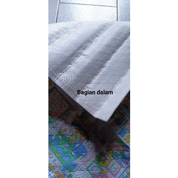 Perlak bayi / Alas ompol bayi Lusiana ukuran 80cm x 70 cm/110x70cm