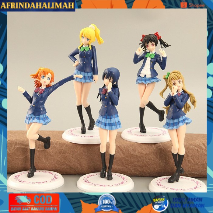 

[TERBARU] Figure Love Live! School Idol Project set 6 pcs