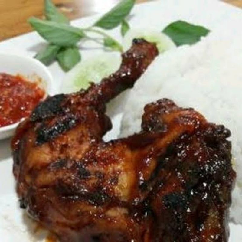 

NasiAyamBakar+estehmanis