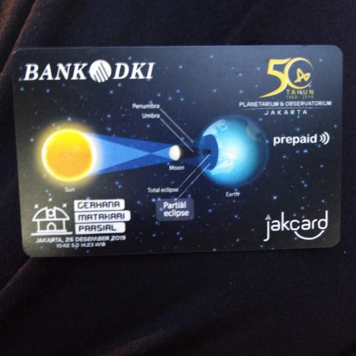 Kartu jakcard monas ragunan