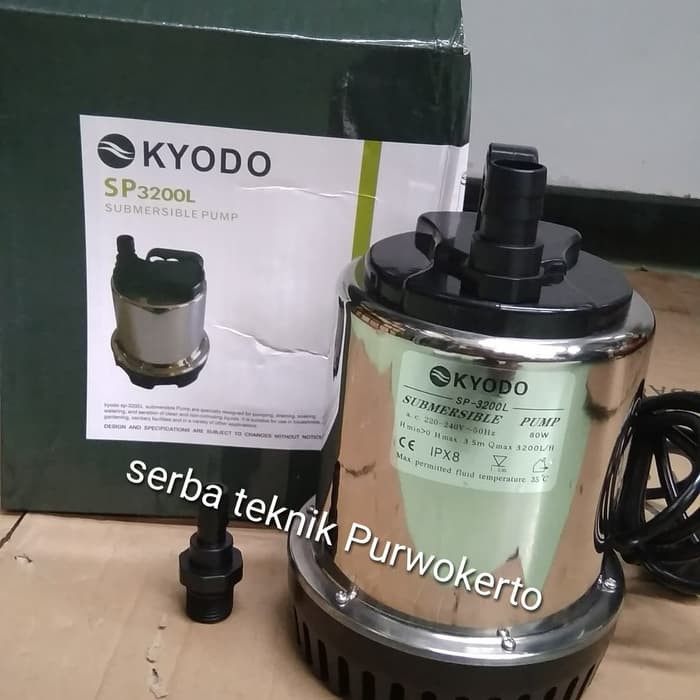 pompa celup submersible pump KYODO 3200 L