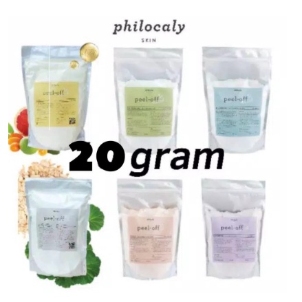 (20 GR) PHILOCALY SKIN PEEL OFF MASK / PEEL OFF MASK PHILOCALY BPOM / MASKER WAJAH PEEL OFF