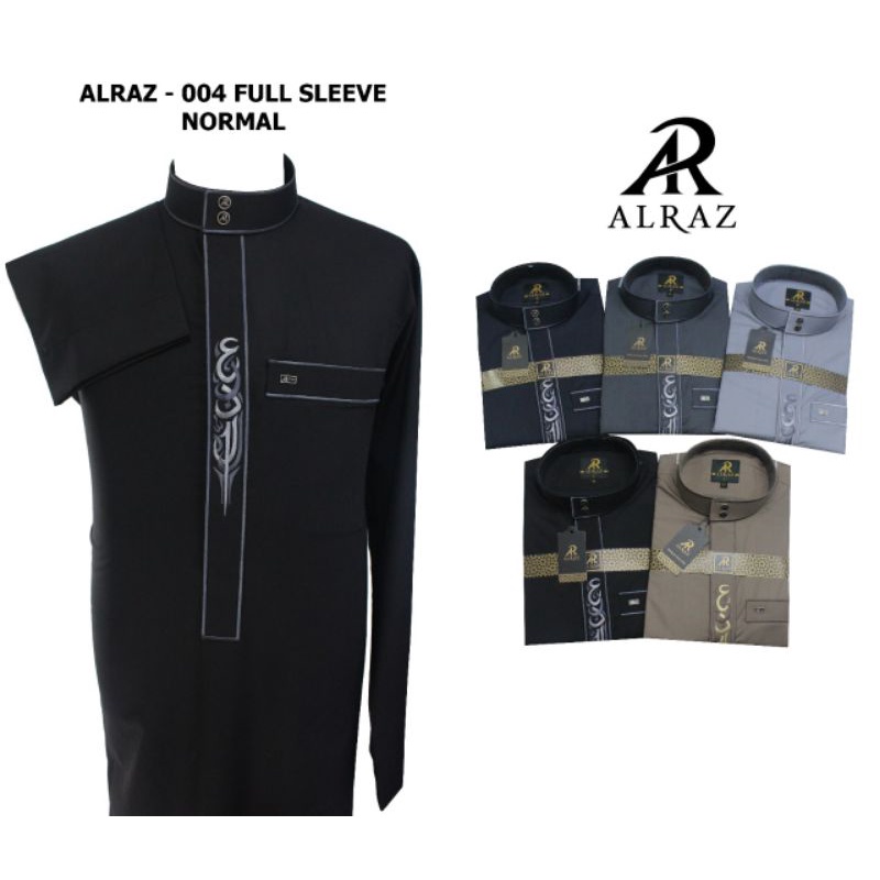 Al Raz Bordir Non Manset - Temboro