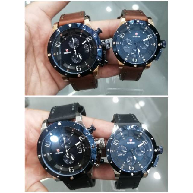 Jam tangan expedition e6381 couple ori boleh beli perbiji 6381