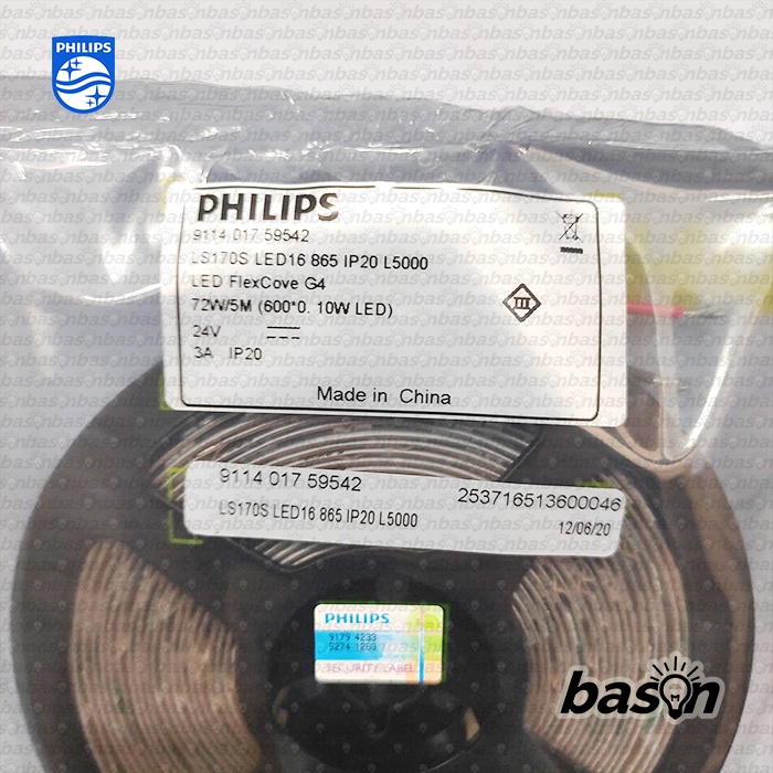 PHILIPS LS170S 1600lm IP20 5Meter 24V - LED Strip FlexCove