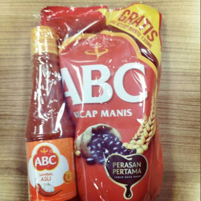 

Kecap Abc 520 ML bandit sambal 135 ML