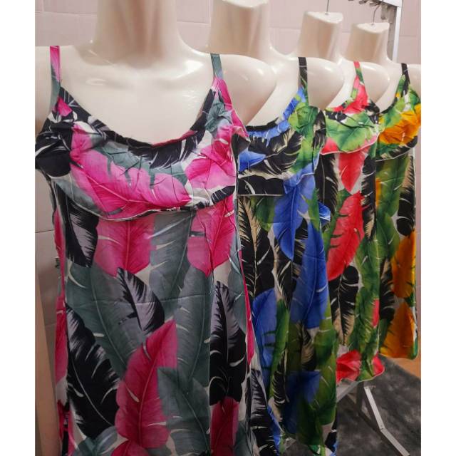 Dress Kepir / Dres Tali Satu / Dress Pendek