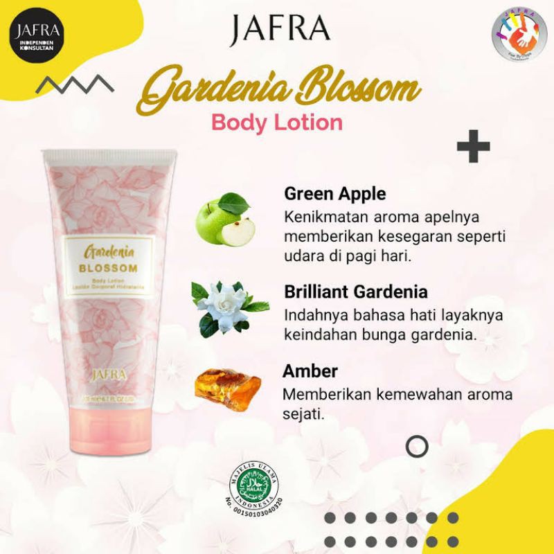 body Lotion Gardenia Blossom 200ml