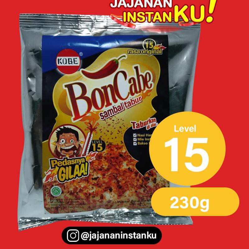

【rPX】 Boncabe kiloan level 15 230gr Pedes gilaaaa!!!
