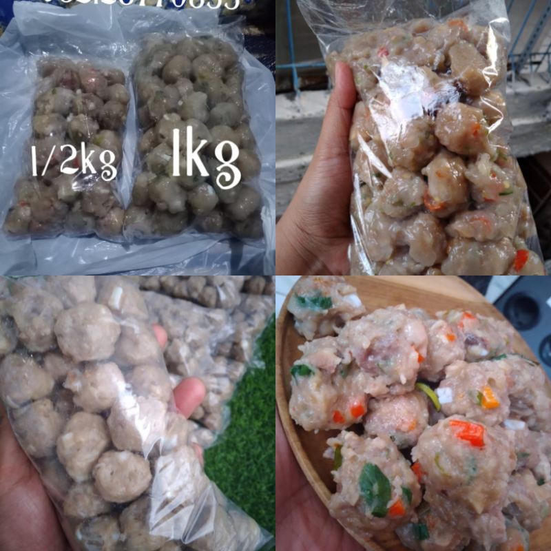 

Bacitul 35b /kg ( ori dan pedas ), Bapitul 40rb /½kg ( ori dan pedas )