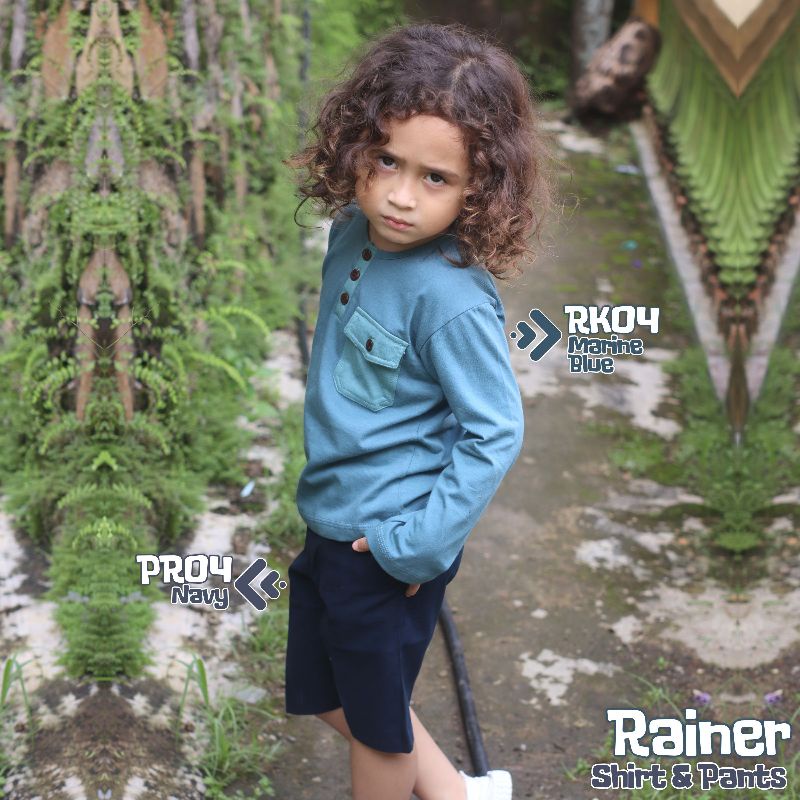 Bundling Rainer Tshirt &amp; Rainer Pants cocok dipake sehari-hari