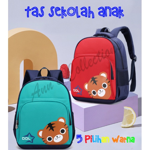 Tas Sekolah Anak Laki-laki/Perempuan TK | Paud | Playgroup - Tas ransel Anak kartun