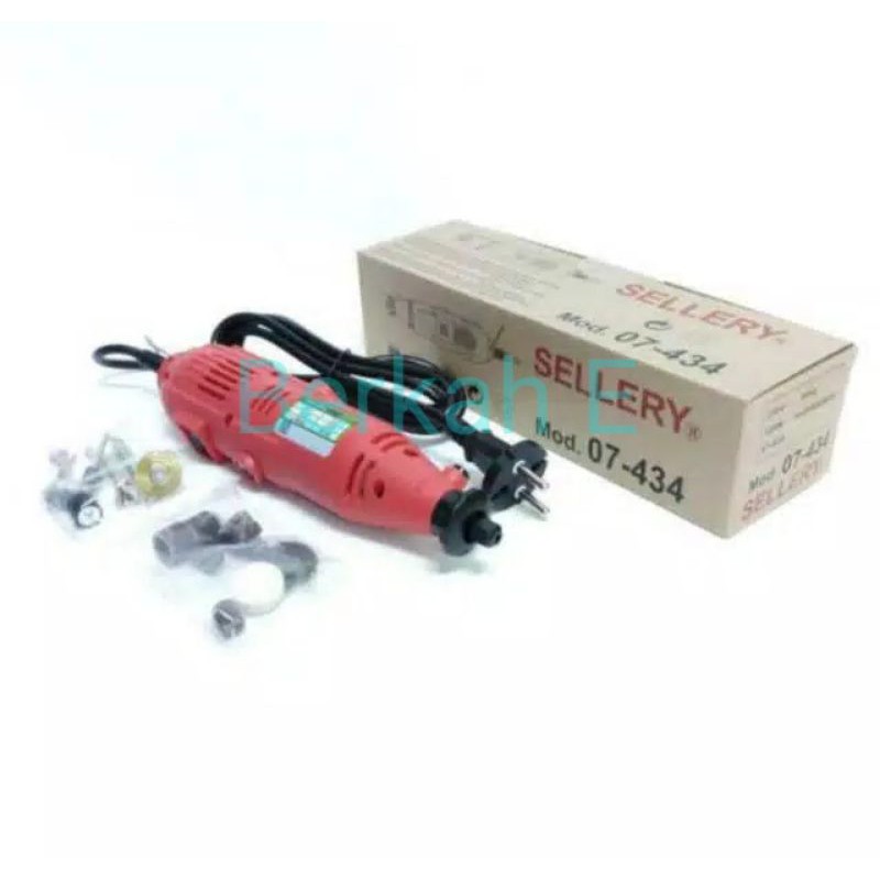 Bor Pcb Mini Drill AC Sellery 07-434 Speed 30.000Rpm