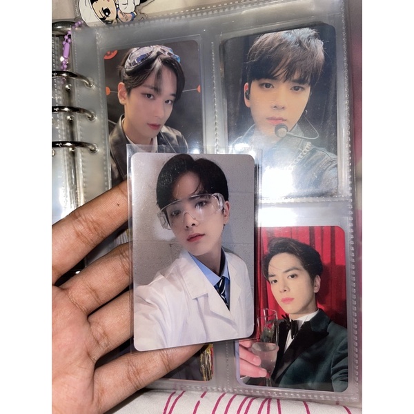 mmth the stealer younghoon photocard
