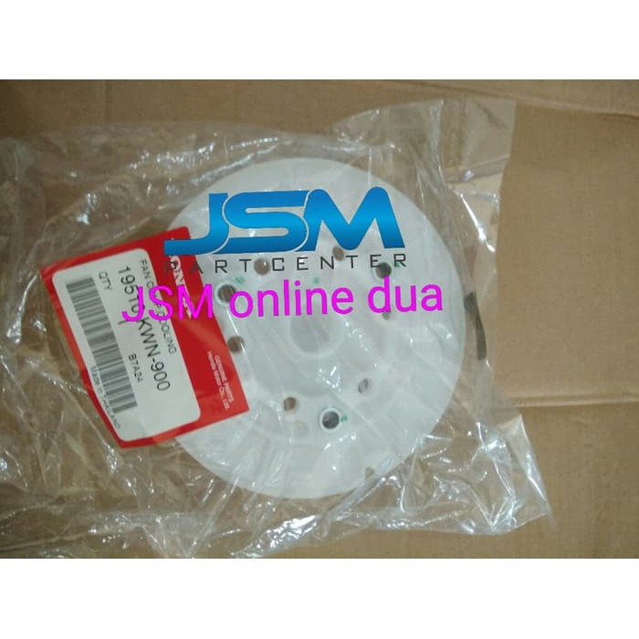 KIPAS MESIN KIPAS RADIATOR PCX 125 PCX 150 ORI AHM ORI ORIGINAL