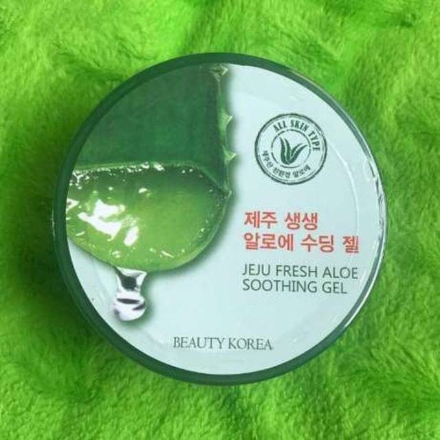 JEJU FRESH ALOE SHOOTING GEL BEAUTY KOREA
