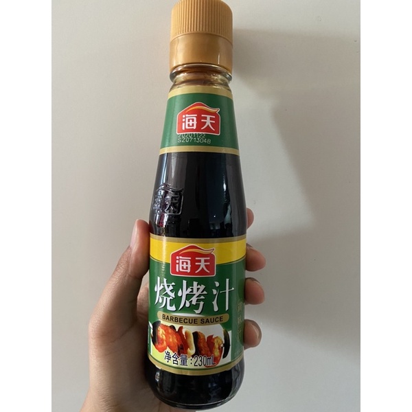 

bumbu saos barbecue sauce shao kao zhi 烧烤汁 230ml