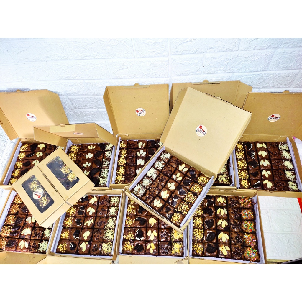 

Brownies panggang,Brownies fudgy,Jea_brownies