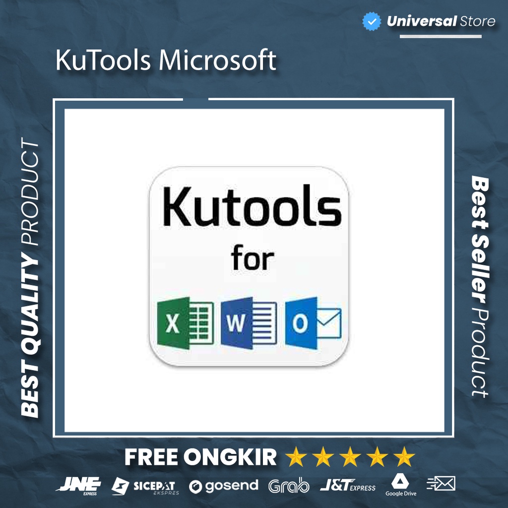 Software Aplikasi KuTools Microsoft Excel Word Outlook Function Full Version Terbaru Ku Tools
