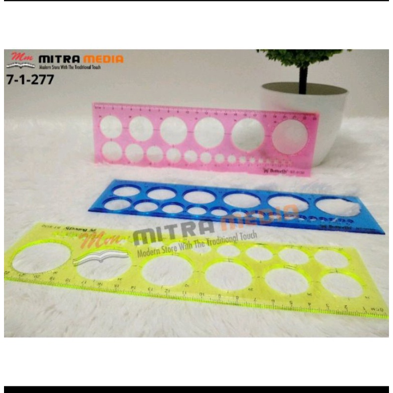 

GARISAN BULAT/PENGGARIS BULAT 23 CM