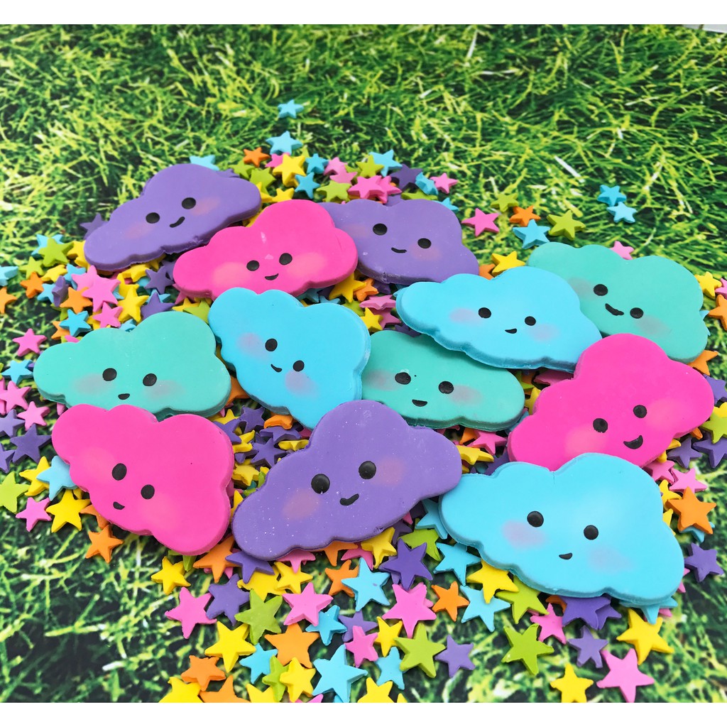 

Gumpaste Hiasan kue halal - awan ombre