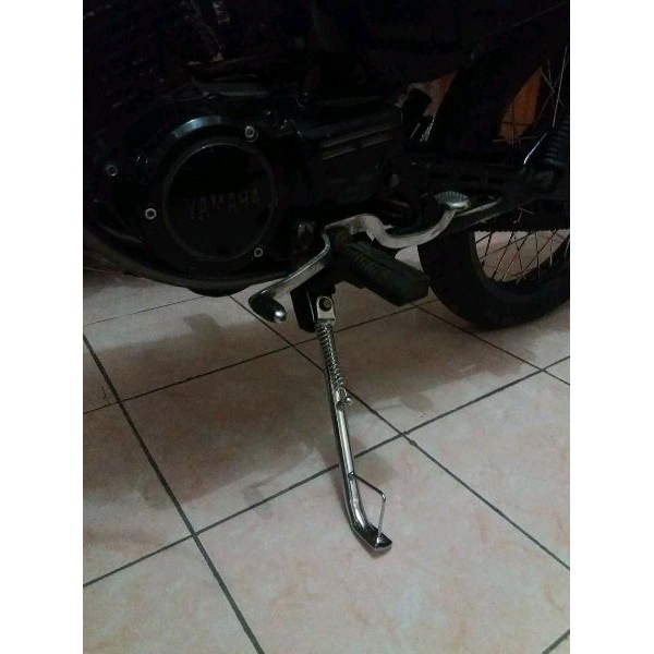 STANDAR SAMPING RX KING CHROME PANJANG