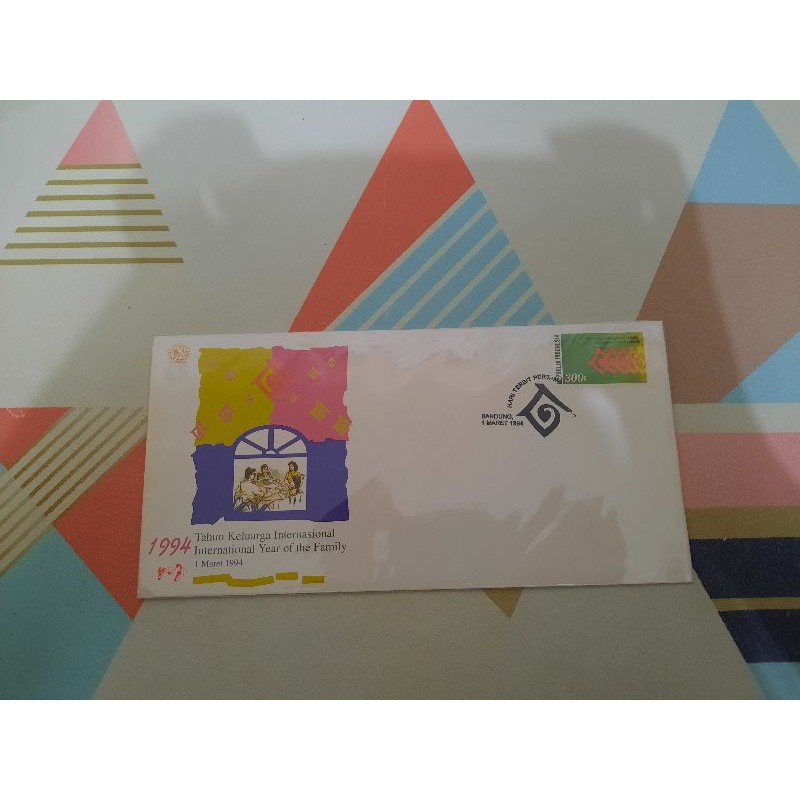 SHP PRANGKO INDONESIA TAHUN KELUARGA INTERNASIONAL 1994